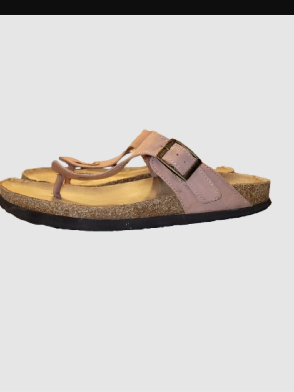 Cliffs by White Mountain Birch Thong Sandals Pink Rose Size 8.5